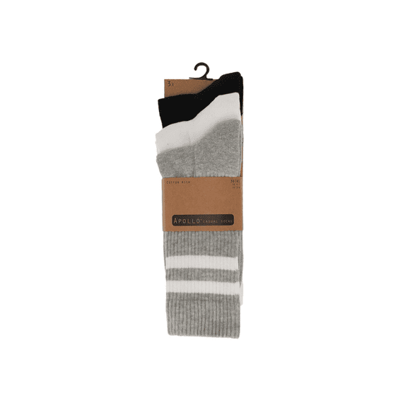 Apollo W23 Fashion Sport Socks 3-Pack