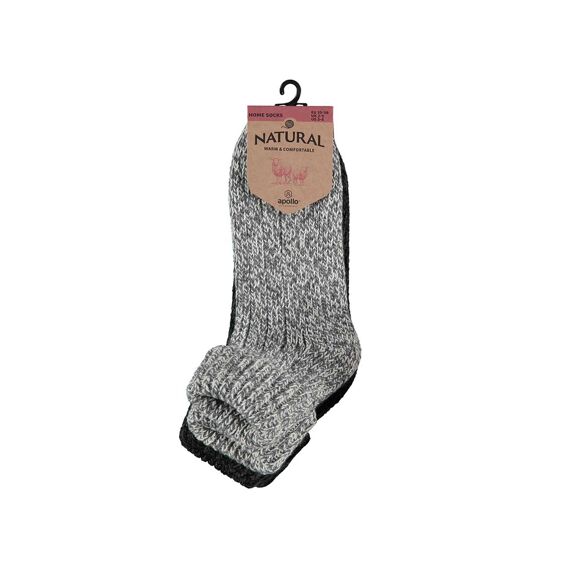 Apollo W23 Ladies Wool Home Socks 2-Pack