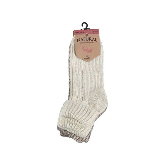 Apollo W23 Ladies Wool Home Socks 2-Pack