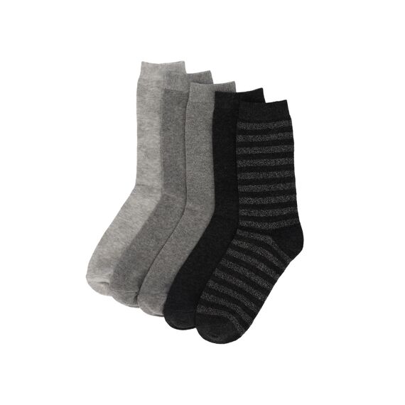 Apollo W23 Ladies Computer Socks 5-Pack