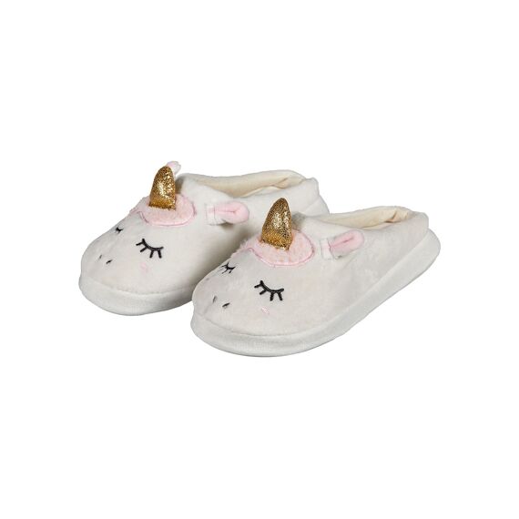 Apollo W23 Girls Home Slippers Unicorn