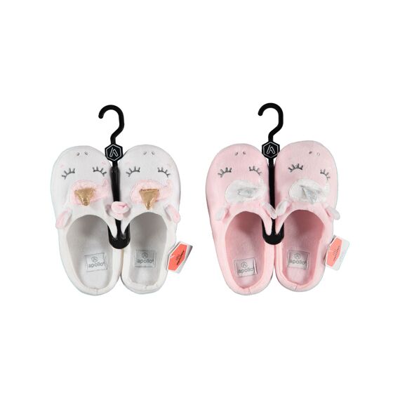 Apollo W23 Girls Home Slippers Unicorn