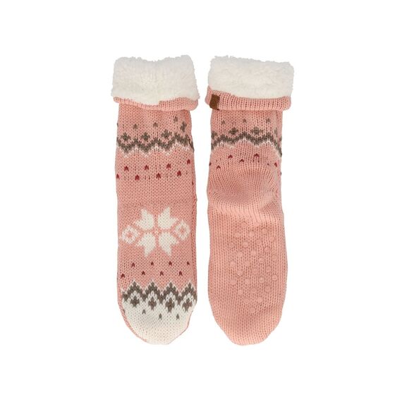 Apollo W23 Ladies Home Socks With Fur