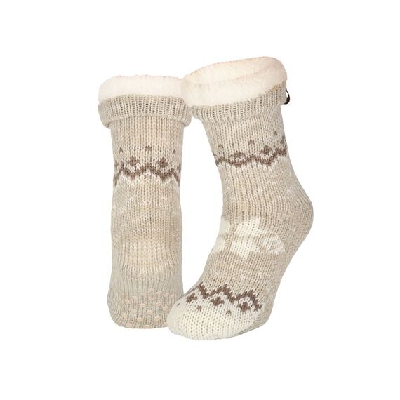 Apollo W23 Ladies Home Socks With Fur