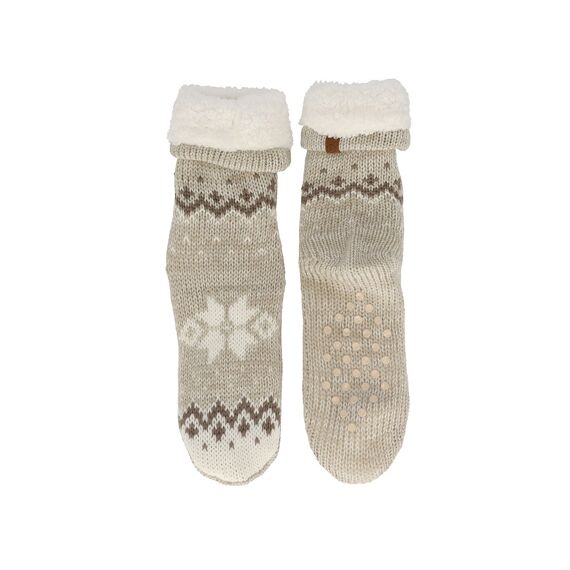 Apollo W23 Ladies Home Socks With Fur