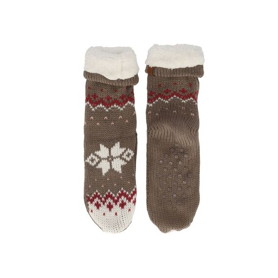 Apollo W23 Ladies Home Socks With Fur