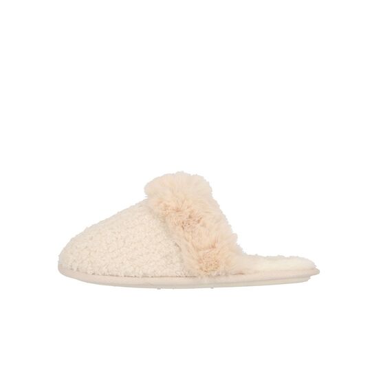 Apollo W23 Ladies Home Slipper Rib Teddy