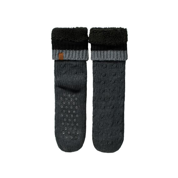 Apollo W23 Men Home Socks With Fur 1-Pack