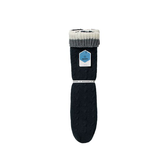 Apollo W23 Men Home Socks With Fur 1-Pack