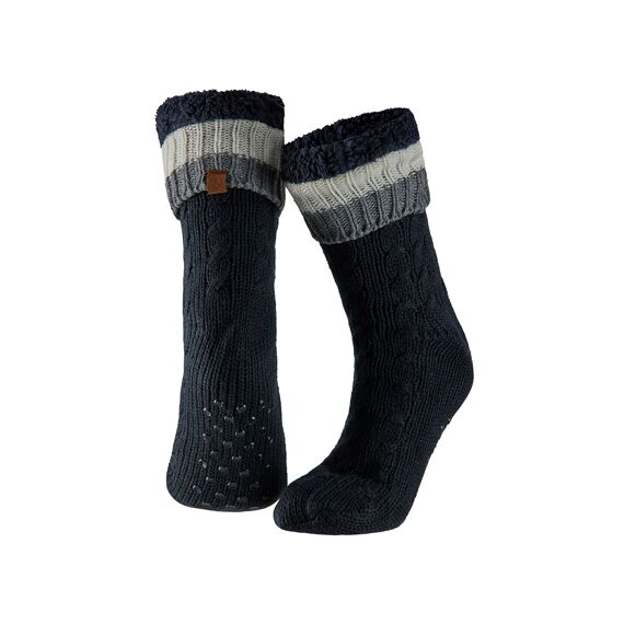 Apollo W23 Men Home Socks With Fur 1-Pack