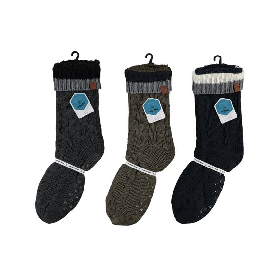 Apollo W23 Men Home Socks With Fur 1-Pack