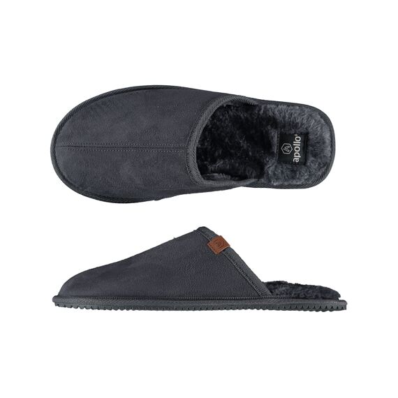 Apollo W23 Men Home Slipper With Fur