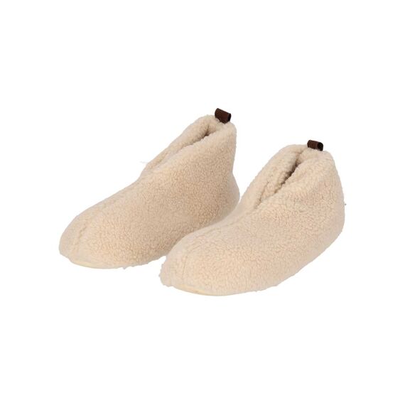 Apollo W23 Ladies Home Mules Teddy-Wool