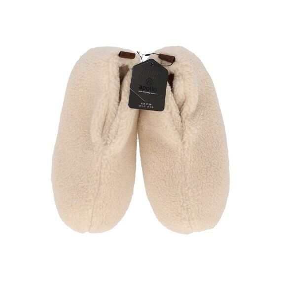 Apollo W23 Ladies Home Mules Teddy-Wool