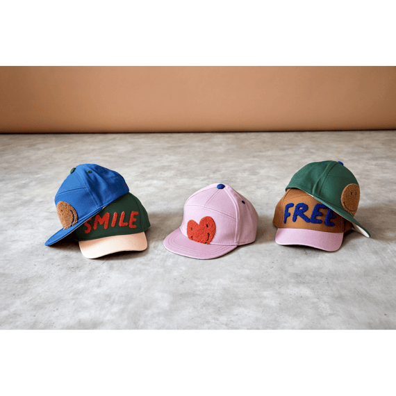 Lassig Z24 Kids Base Cape Little Gang Smile