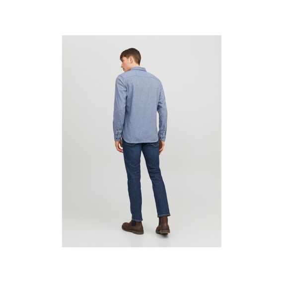 Jack & Jones 2308 Jjeclassic Melange Shirt Ls Sn