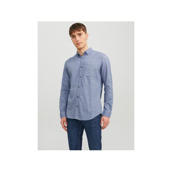 Jack & Jones 2308 Jjeclassic Melange Shirt Ls Sn