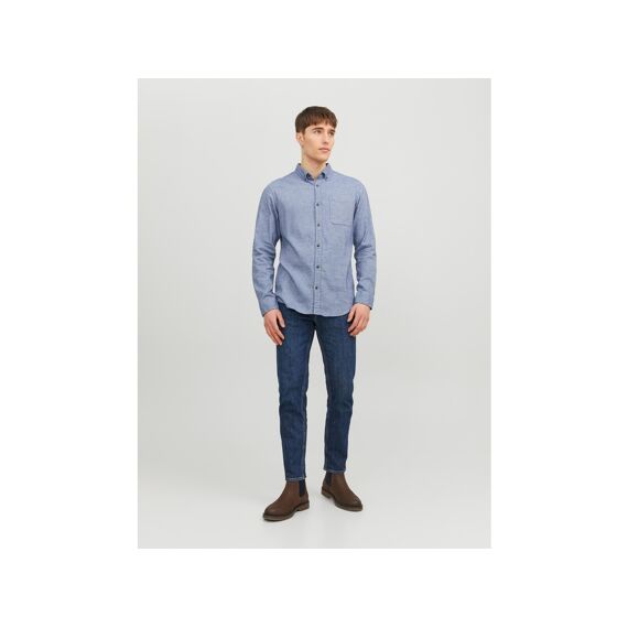 Jack & Jones 2308 Jjeclassic Melange Shirt Ls Sn