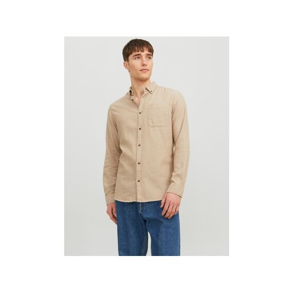 Jack & Jones 2308 Jjeclassic Melange Shirt Ls Sn