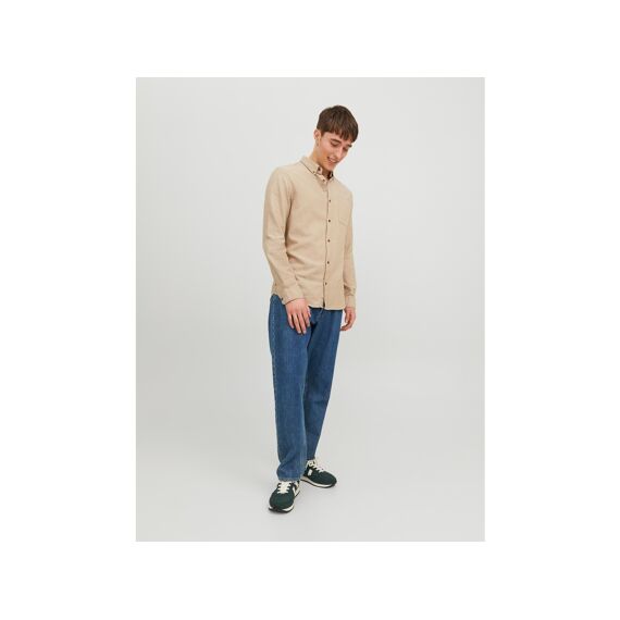 Jack & Jones 2308 Jjeclassic Melange Shirt Ls Sn