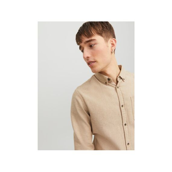 Jack & Jones 2308 Jjeclassic Melange Shirt Ls Sn