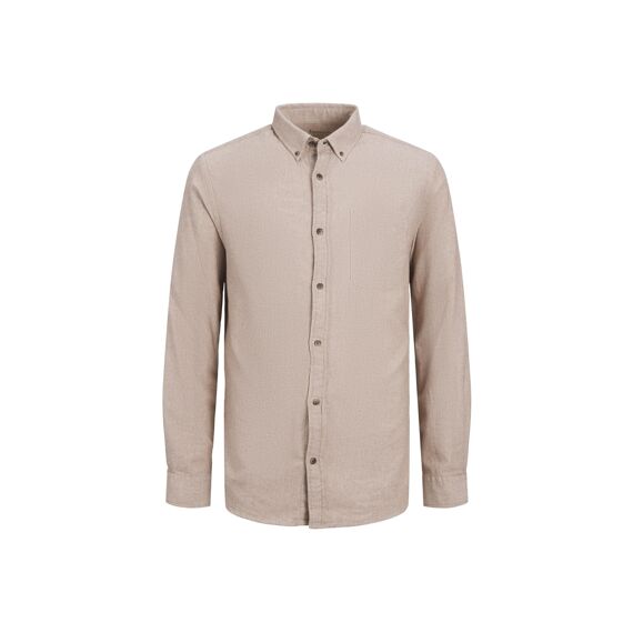 Jack & Jones 2308 Jjeclassic Melange Shirt Ls Sn