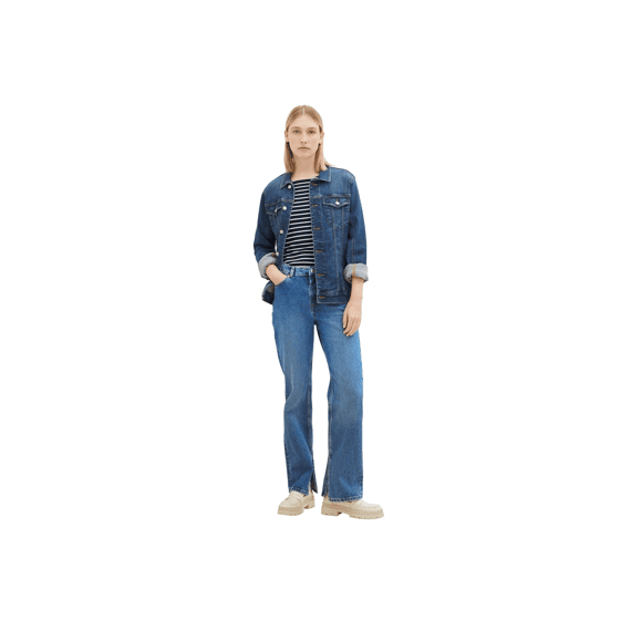 Tom Tailor Dames Noos T-Shirt Longsleeve Stripe