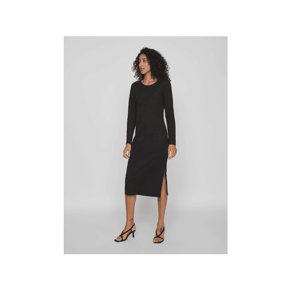 Vila Noos Viarmerone L/S Long Dress
