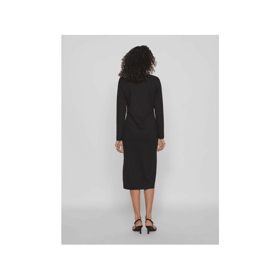 Vila Noos Viarmerone L/S Long Dress
