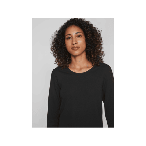 Vila Noos Viarmerone L/S Long Dress