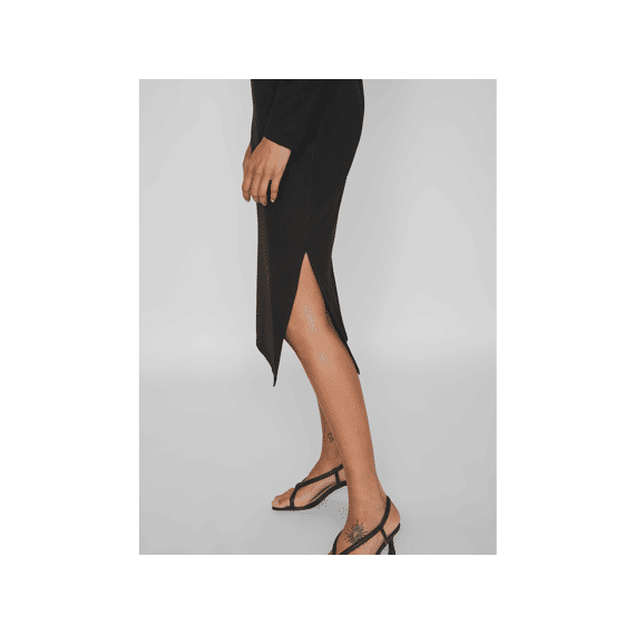 Vila Noos Viarmerone L/S Long Dress