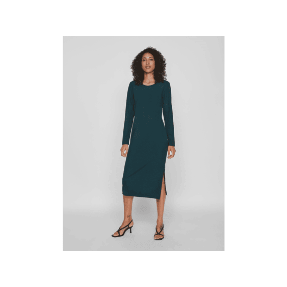 Vila Noos Viarmerone L/S Long Dress