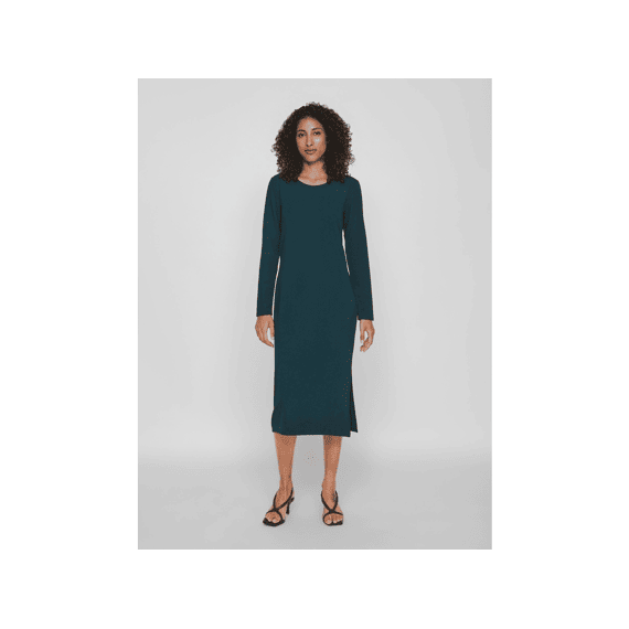Vila Noos Viarmerone L/S Long Dress