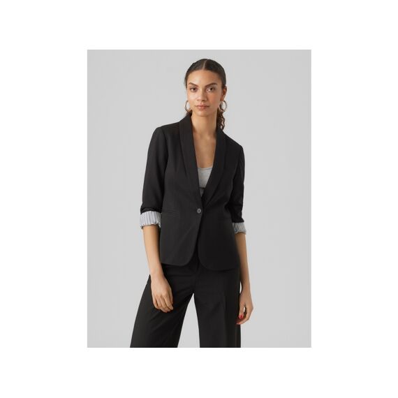 Vero Moda Noos Vmharukimo Ls Slim Jersey Blazer