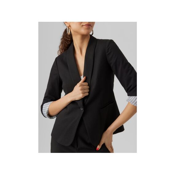 Vero Moda Noos Vmharukimo Ls Slim Jersey Blazer