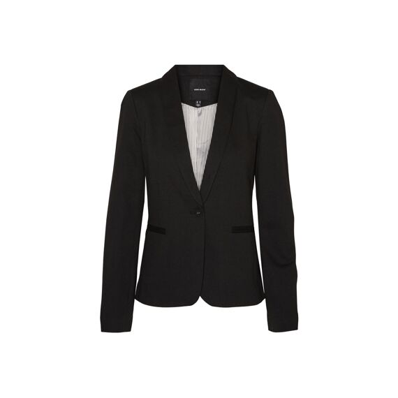 Vero Moda Noos Vmharukimo Ls Slim Jersey Blazer