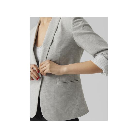 Vero Moda Noos Vmharukimo Ls Slim Jersey Blazer