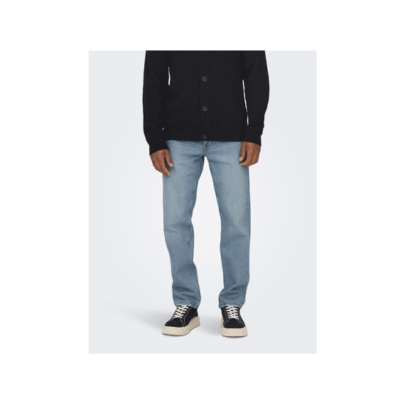 Only & Sons Noos Onsedge Loose L.Blue 6986 Dnm Jeans