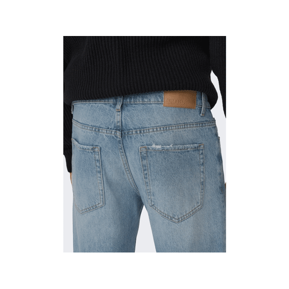 Only & Sons Noos Onsedge Loose L.Blue 6986 Dnm Jeans