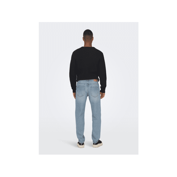Only & Sons Noos Onsedge Loose L.Blue 6986 Dnm Jeans