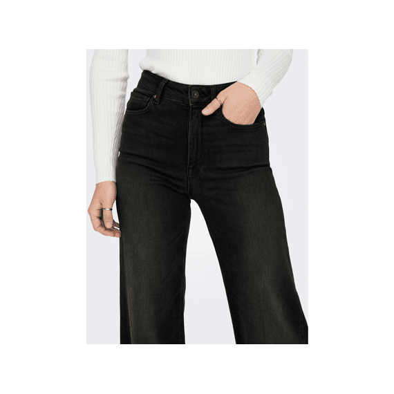 Only Noos Onlmadison Blush Hw Wide Dnm Cro099