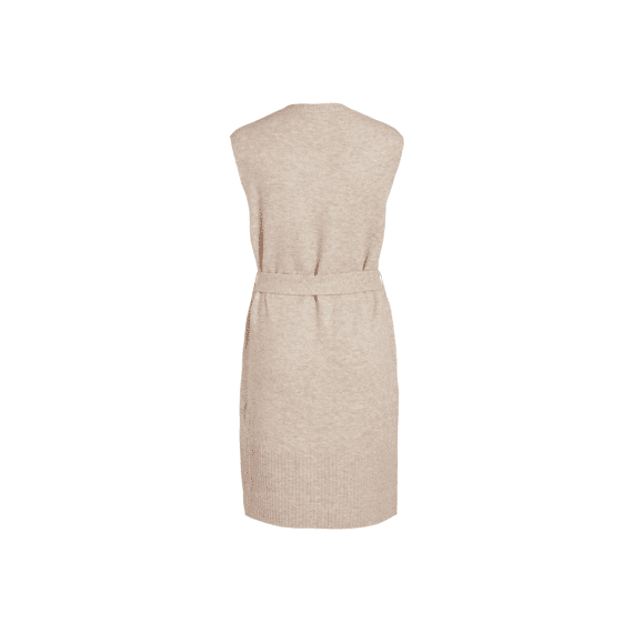 Vila 2308 Vivimalina S/L Long Belt Knit Vest