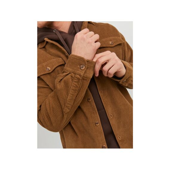 Jack & Jones 2308 Jjedallas Corduroy Overshirt Ls Sn