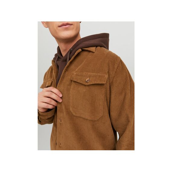 Jack & Jones 2308 Jjedallas Corduroy Overshirt Ls Sn