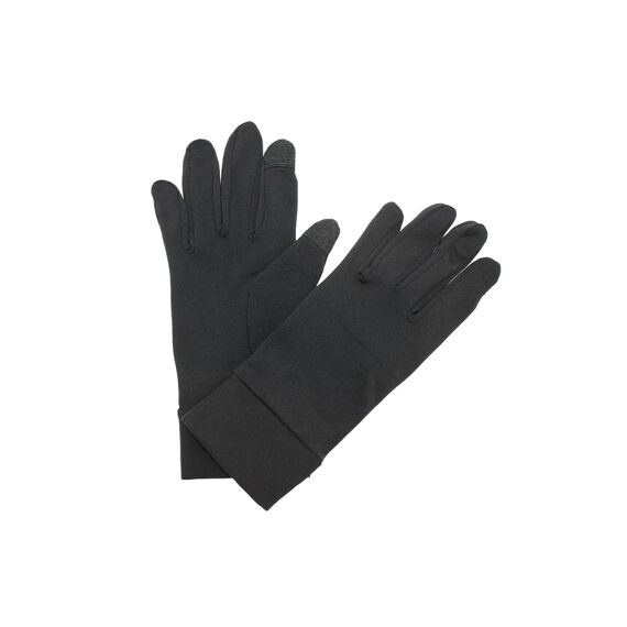 Herman W23 Handschoenen Zwart Polyester Met Aanraakvinger