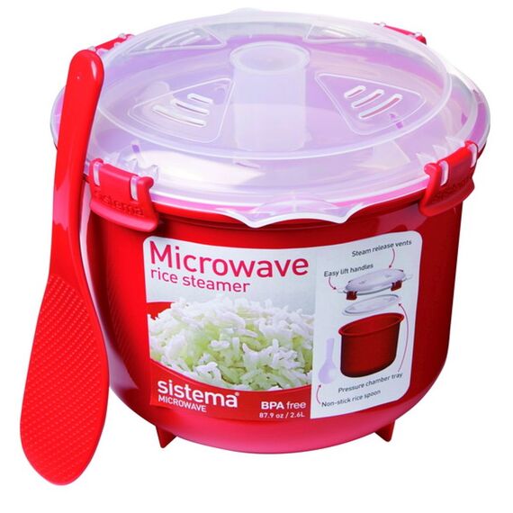 Microwave Rice Cooker