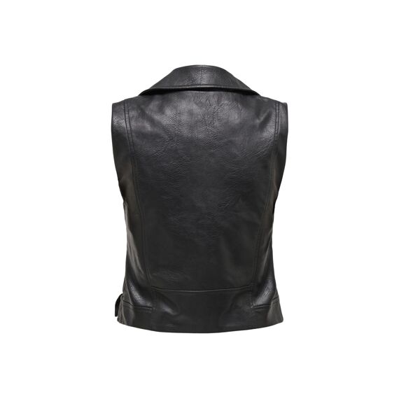 Only Noos Onlvera Faux Leather Waistcoat Otw