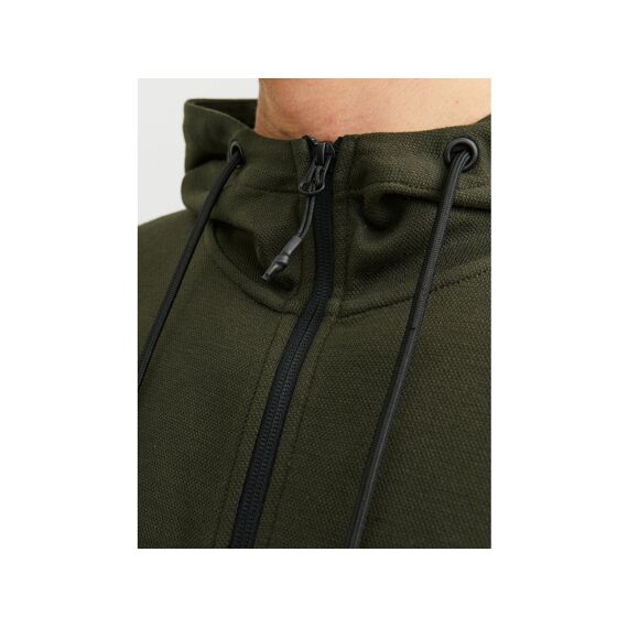 Jack & Jones Noos Jjejax Sweat Zip Hood