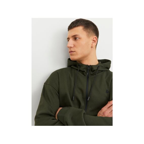 Jack & Jones Noos Jjejax Sweat Zip Hood