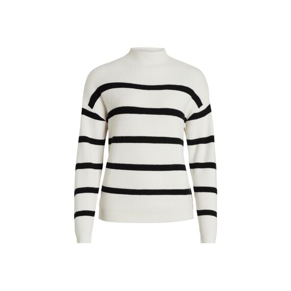 Vila Noos Viril Mockneck L/S  Knit Rib Top 2-